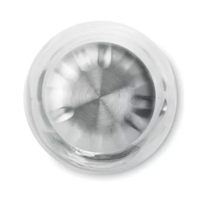 Butelka szklana ze stalową pokrywką 650 ml ASPEN GLASS - Przezroczysty (MO9800-22)