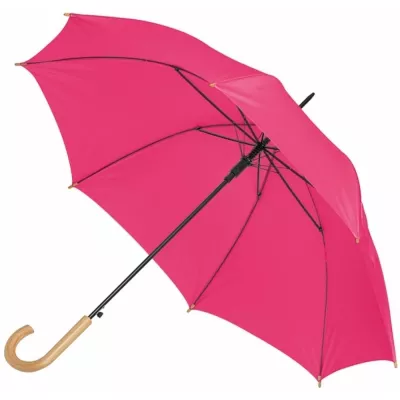 Parasol automatyczny Ø105 cm STOCKPORT - różowy (359611)