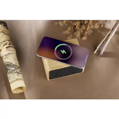 Głośnik bezprzewodowy 5W GRANO - beżowy (09181-17)