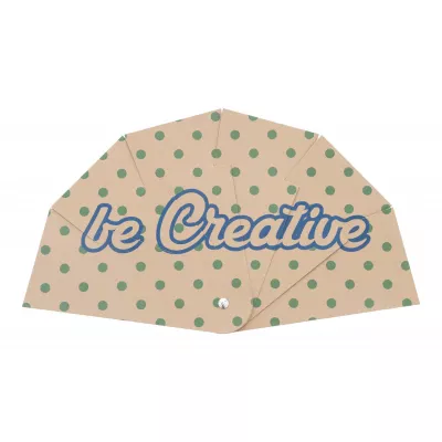 Folbreeze Eco niestandardowy wentylator ręczny - naturalny-a (AP716788)