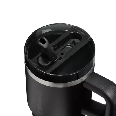 Kubek termiczny The Quencher ProTour Flip Straw Tumbler 0.59L - Black 2.0 (10124840315)