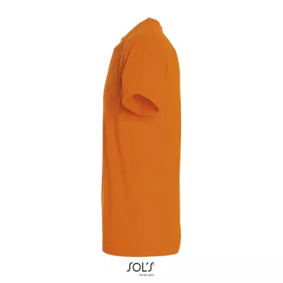 Koszulka męska bawełniana 190 g/m² Sol's IMPERIAL - Pomaranczowy (S11500-OR)
