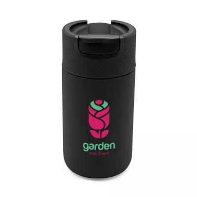 Kubek termiczny 400 ml Raylee  - czarny (V1167-03)