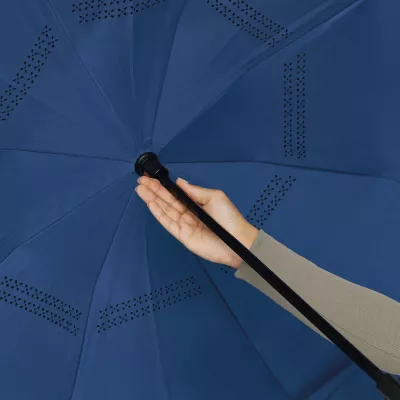 Parasol FLIPPED - czarny, niebieski (56-0103370)