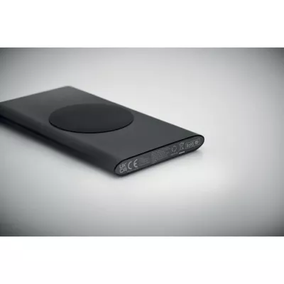 Powerbank indukcyjny 15W 5000 mAh POWERPLUS - Czarny (MO2375-03)