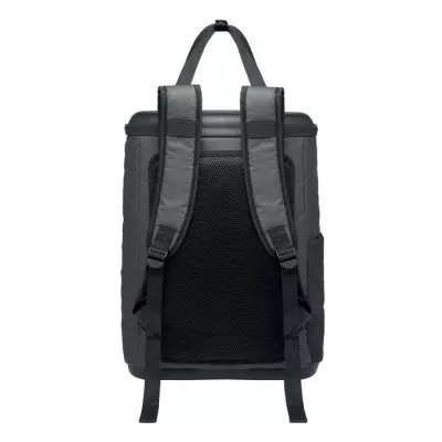 Plecak termiczny z RPET 600D 20 l COLDI - Kamienny Szary (MO2832-15)