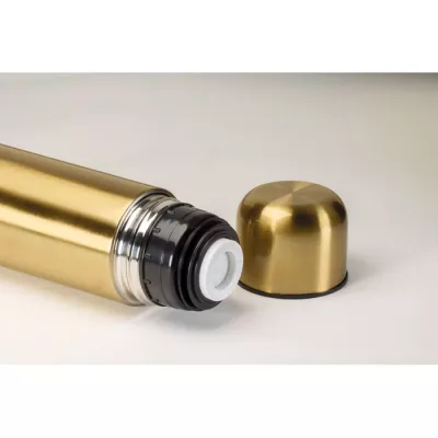 Termos stalowy dwuścienny 500 ml CHAN - Zloty Mat (MO8314-97)