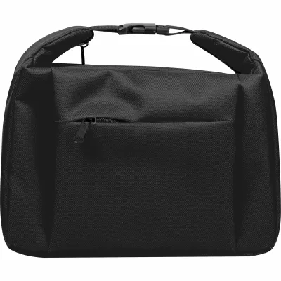 Torba termiczna z RPET TATJANA - czarny (6549903)