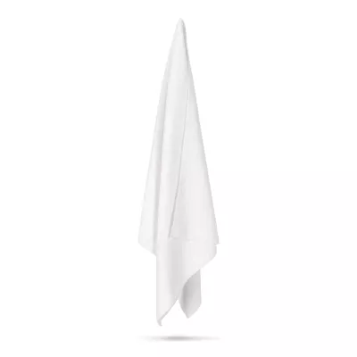 Ręcznik frotte R-PET 70x140 cm (300 g/m²) sublimacja - biały (LT97226-N0001)