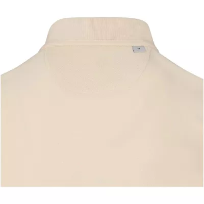 Męskie polo Oakville z długim rękawem - Sandstone (38086-SANDSTON)