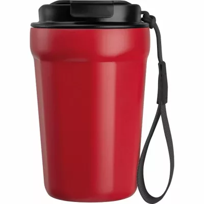 Kubek termiczny 350 ml MARCELA - czerwony (8510605)