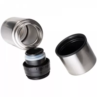 Termos ze stali nierdzewnej BABYLON 500 ml - szary (042907)