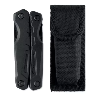 Narzędzie wielofunkcyjne 13 w 1 z etui BLAQUIN - Czarny (MO3129-03)