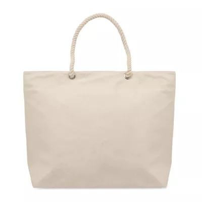 Torba plażowa chłodząca z bawełny 220 g/m² HEAVEN - Bezowy (MO2127-13)