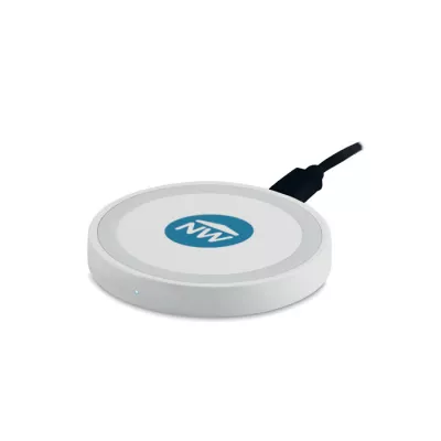 Ładowarka bezprzewodowa 5W WIRELESS PLATO - Bialy (MO9446-06)