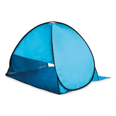 Namiot plażowy 2-osobowy z poliestru 190T SHADE - Turkusowy (MO2881-12)