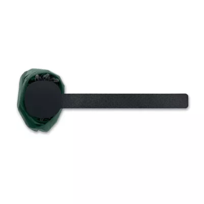 Parasol odwrotny składany 23" z RPET AGUMBE - Zielony (MO2925-09)
