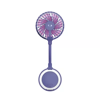 Fresh 'n Rebel Bezprzewodowy Magnetyczny Wentylator z Podstawką pod Telefon - purpurowy (LT49755-N0072)