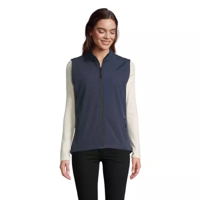 Kamizelka softshell damska Sol's RACE BW WOMEN - French Navy (S02888-FN)
