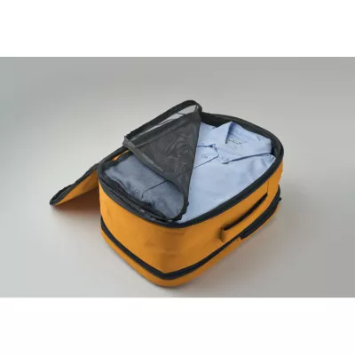 Plecak kabinowy z RPET na laptop 15" FLYSAFE - Ochre (MO2840-78)