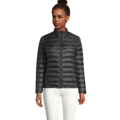 Kurtka puchowa damska Sol's WILSON WOMEN - Czarny (S02899-BK)
