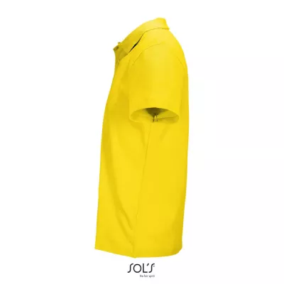 Koszulka polo unisex z czesanej bawełny Sol's PULSE - Dorado (S04502-GO)