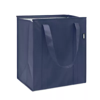 Torba chłodząca z włókniny RPET 25 l 80 g/m² WOOLER - Niebieski (MO2492-04)