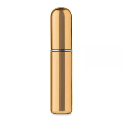 Atomizer na perfumy aluminiowy 5 ml SPRAY - Matowy Zloty (MO3133-98)