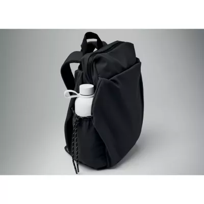 Plecak na laptop 16" z nylonu 17 l NAPA - Czarny (MO3180-03)