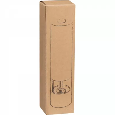 Młynek do przypraw elektryczny SIMON - szary (8068907)