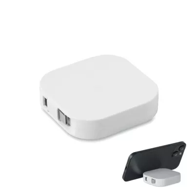 Kabel zwijany USB-C 100W LINEA 100 - Bialy (MO2924-06)