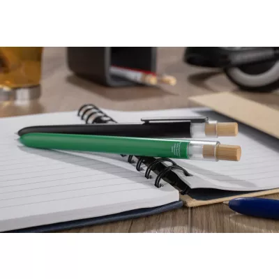 Długopis z odpadów ocean bound OCEANO - zielony (19740-05)