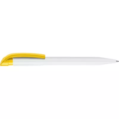 Długopis ABS Stilolinea S45 - żółty (VA829-08)