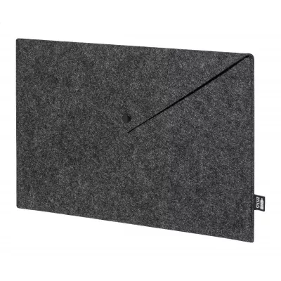 Refelt Slim Torba na dokumenty RPET - ciemno szary (AP800086-80)