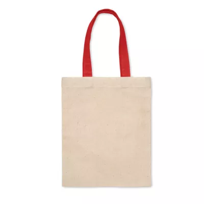 Torba na prezenty bawełniana 140 g/m² CHISAI - Czerwony (MO2147-05)