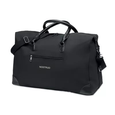 Torba weekendowa z płótna 340 g/m² MONACO - Czarny (MO6292-03)