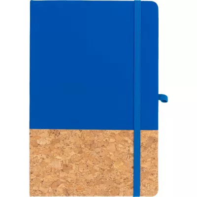 Notes A5 w linie NANTES - niebieski (139504)