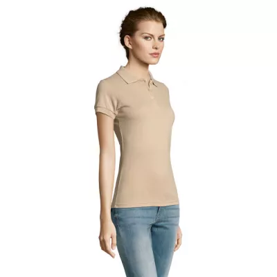 Koszulka polo damska 200 g/m² Sol's PRIME WOMEN - Sand (S00573-SA)