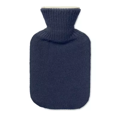 Termofor 250 ml w świątecznym pokrowcu AARHUS - Francuski Granat (CX1543-85)