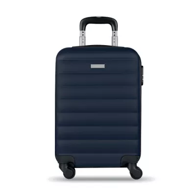 Walizka twarda 20" z ABS na 4 kółkach BUDAPEST - Francuski Granat (MO9178-85)