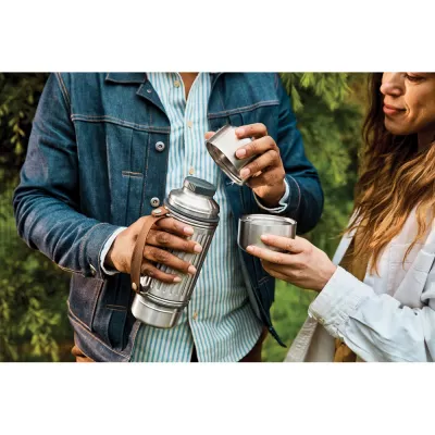 Termos 1000 ml Black+Blum Duo - szary (P439.1702)