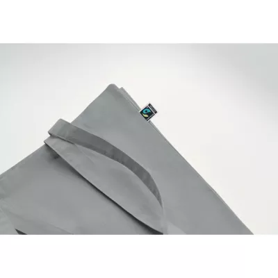 Torba Fairtrade z klinem 180 g/m² OSOLE++ COLOUR - Szary (MO2590-07)