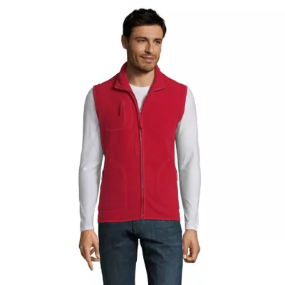 Kamizelka polarowa unisex 320 g/m² Sol's NORWAY - Czerwony (S51000-RD)