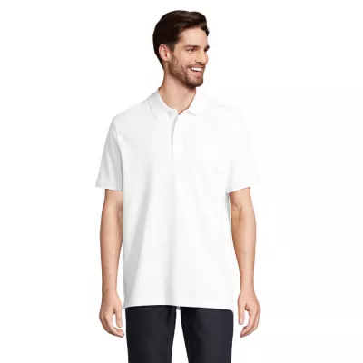 Koszulka polo organiczna 210 g/m² Sol's PEGASE - Bialy (S04242-WH)