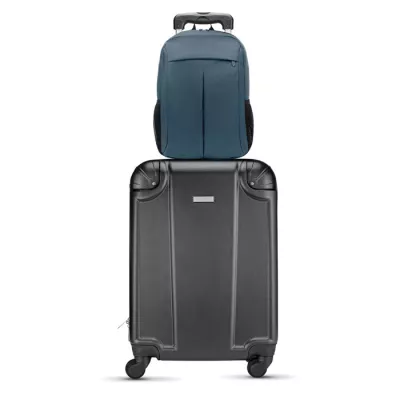 Plecak na laptopa 15" z poliestru 360D STOCKHOLM BAG - Niebieski (MO8958-04)