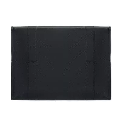 Torba chłodząca z włókniny RPET 25 l 80 g/m² WOOLER - Czarny (MO2492-03)