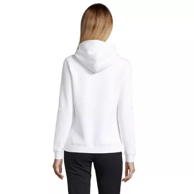 Bluza damska z kapturem 280 g/m² Sol's SPENCER WOMEN - Bialy (S03103-WH)