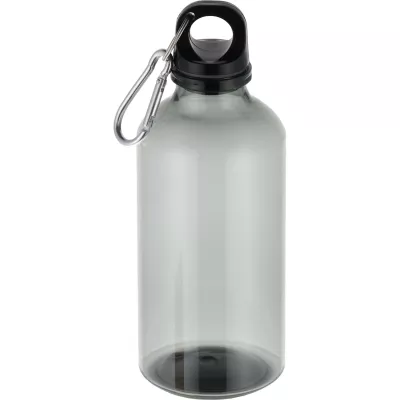 Bidon z recyklingu MECHELEN 400 ml - ciemnoszary (243777)