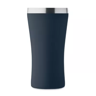 Kubek termiczny ze stali z recyklingu 160 ml OZ - Francuski Granat (MO2326-85)