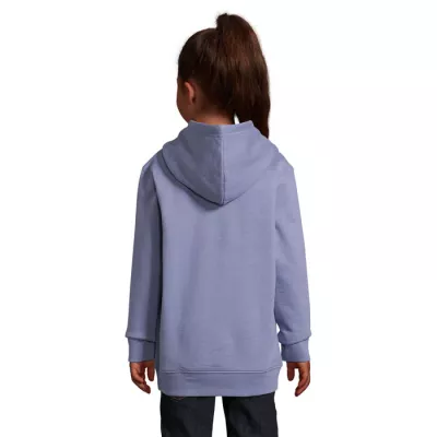 Bluza dziecięca z kapturem Sol's CONDOR KIDS - Blue (S04238-BL)